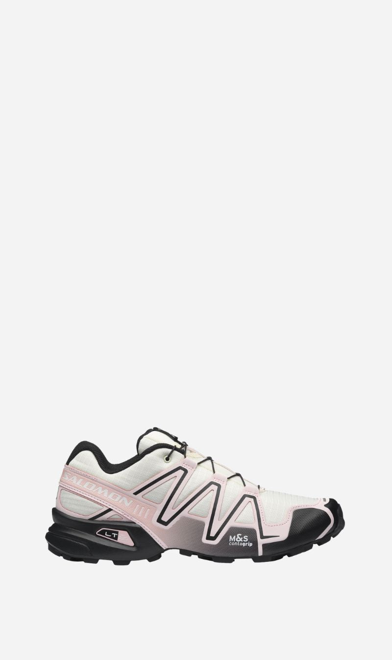 Salomon | Speedcross 3 - Vanilla Ice / Pink / Black