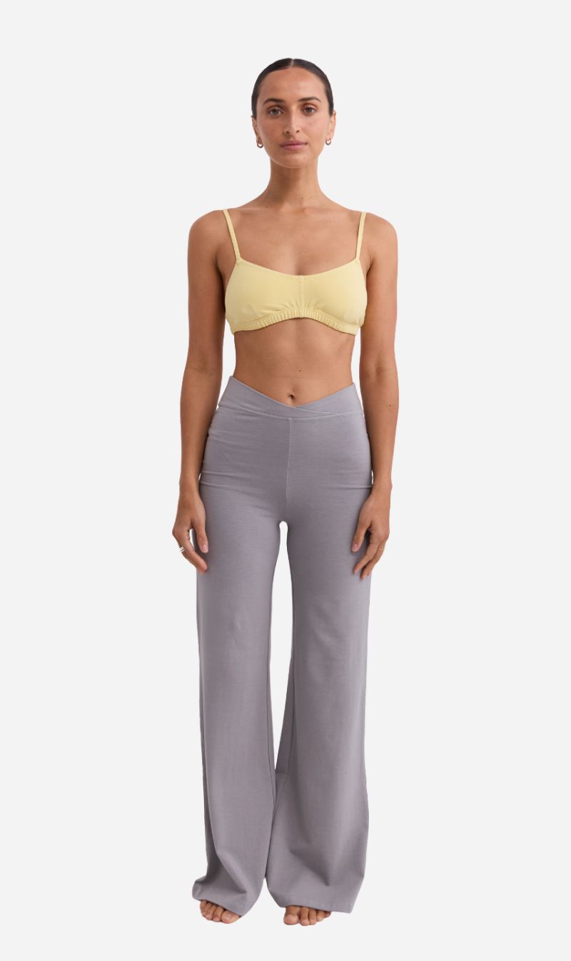 Pinky & Kamal | Wrap Band Yin Flare - Pebble Grey