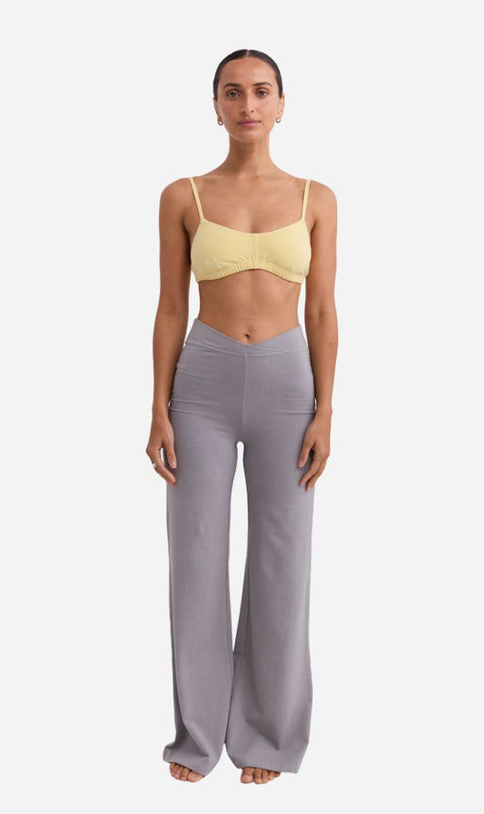 Pinky & Kamal | Wrap Band Yin Flare - Pebble Grey