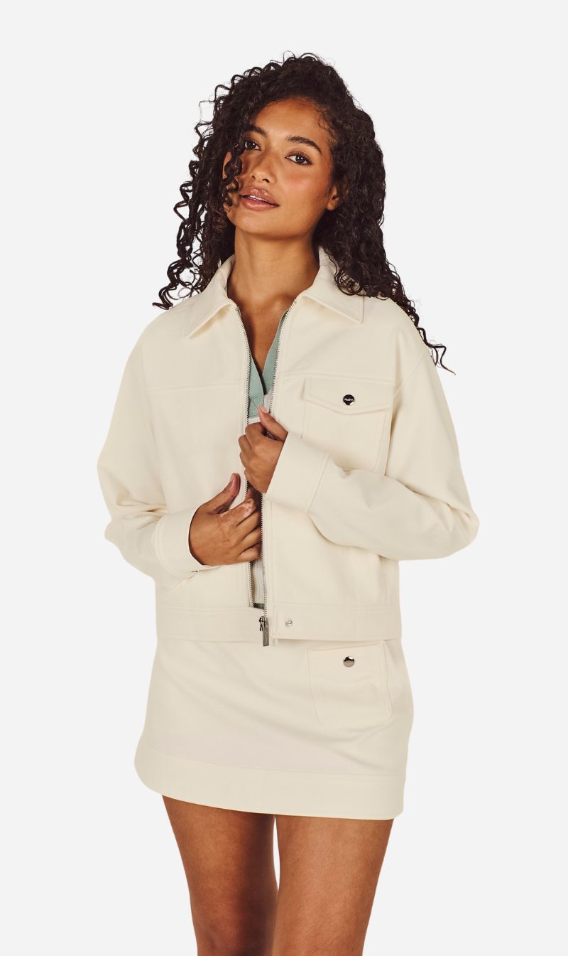 Malbon | Gisela Jacket - Whisper White