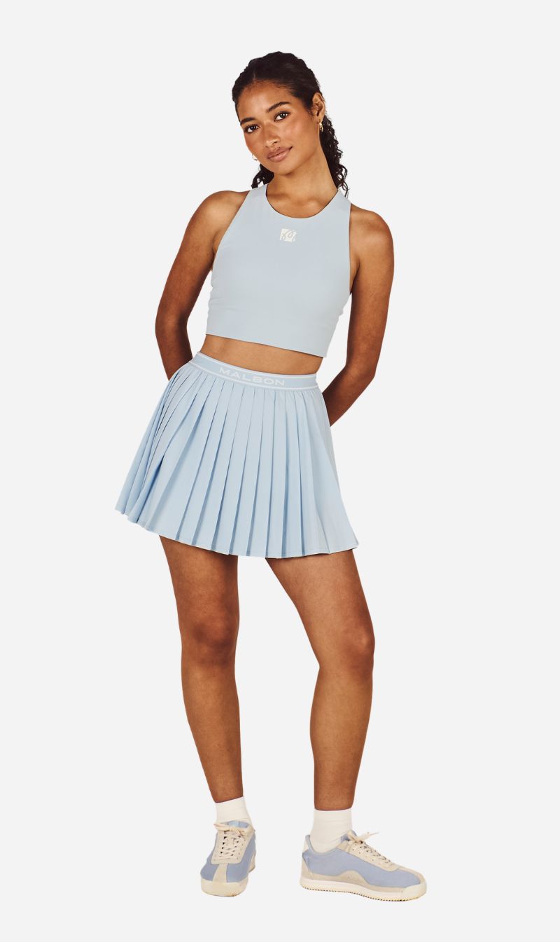 Malbon | Laurell Skirt - Subdued Blue