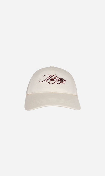 Malbon | Palmetto Dad Hat - Whisper White