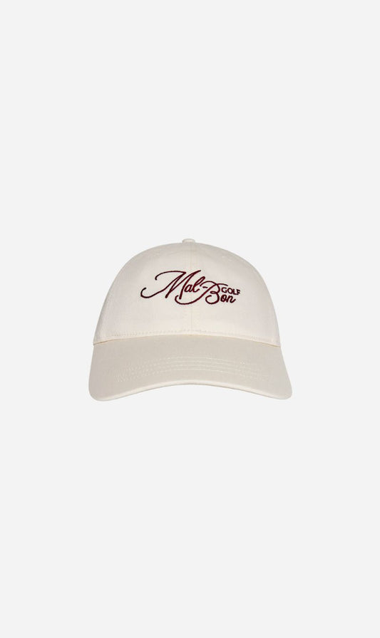 Malbon | Palmetto Dad Hat - Whisper White