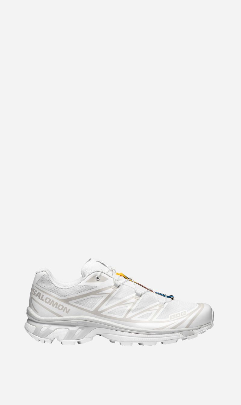 Salomon |  XT6 - White / White / Lunar Rock