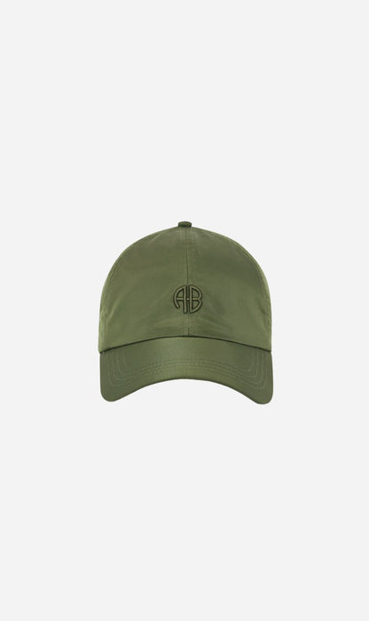 Anine Bing | Jeremy Baseball Cap AB Nylon - Army Green