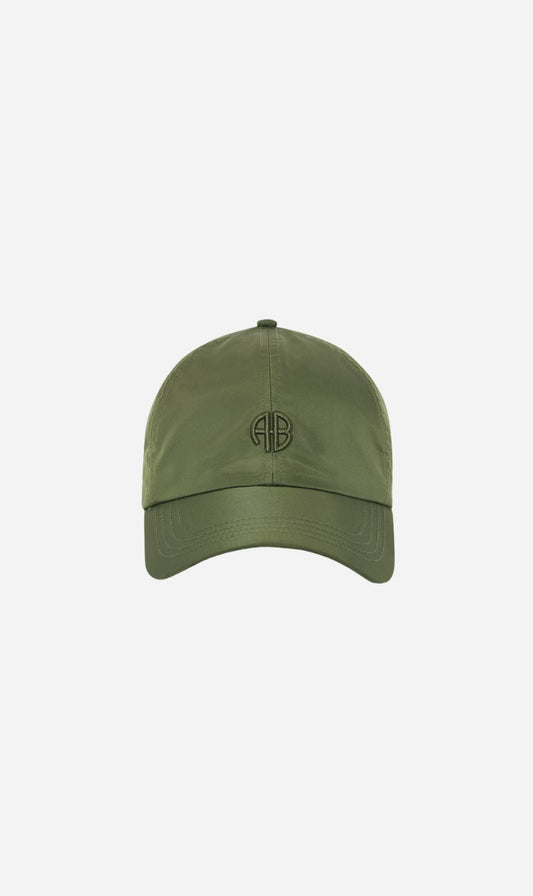 Anine Bing | Jeremy Baseball Cap AB Nylon - Army Green