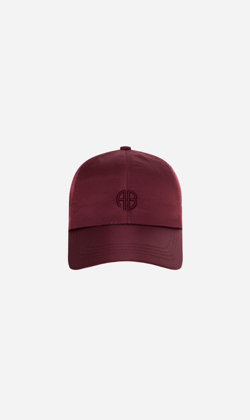 Anine Bing | Jeremy Baseball Cap AB Nylon - Fig