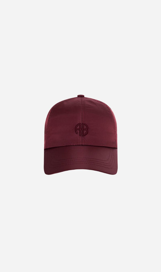 Anine Bing | Jeremy Baseball Cap AB Nylon - Fig