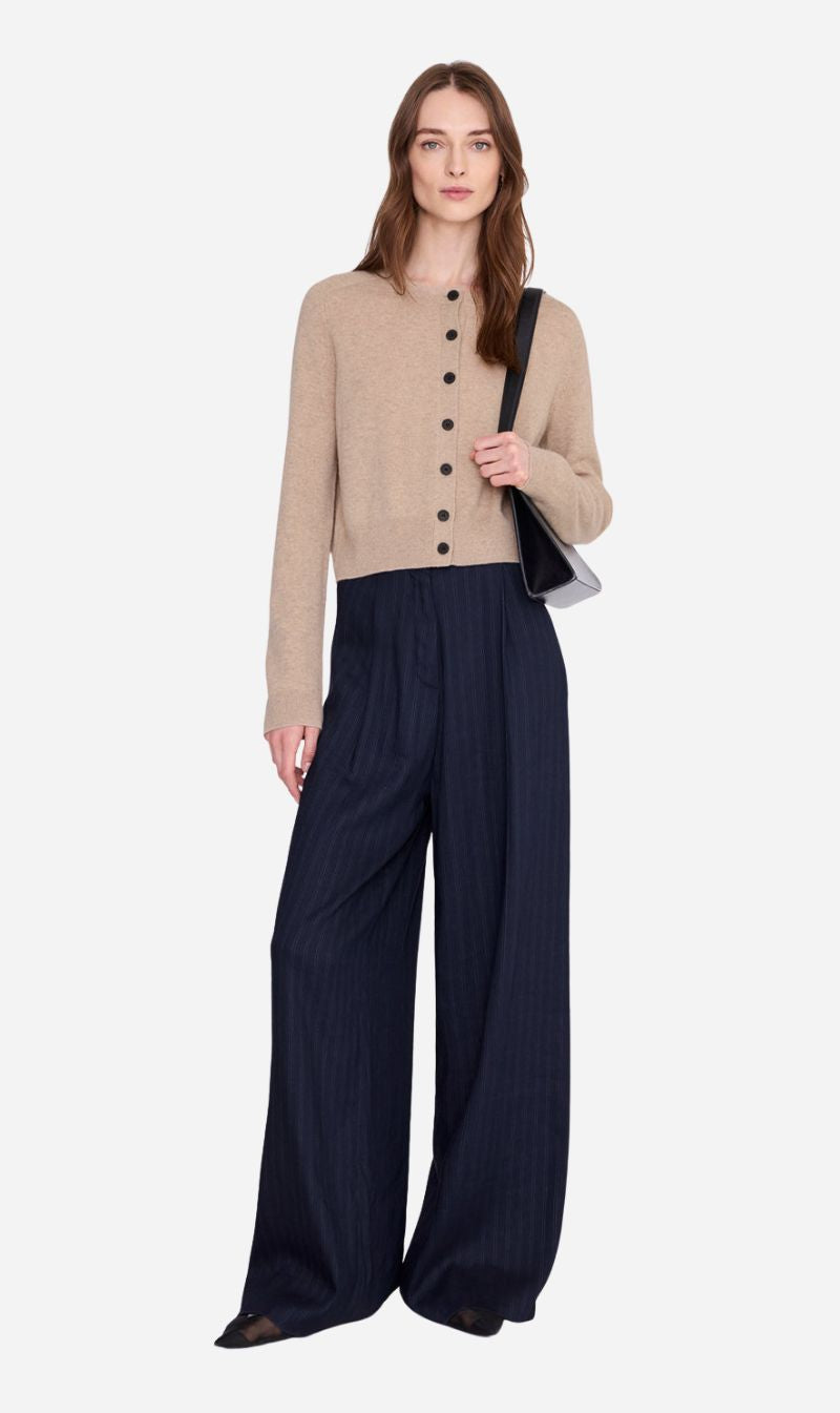 Anine Bing | Joye Cardigan - Stone Melange