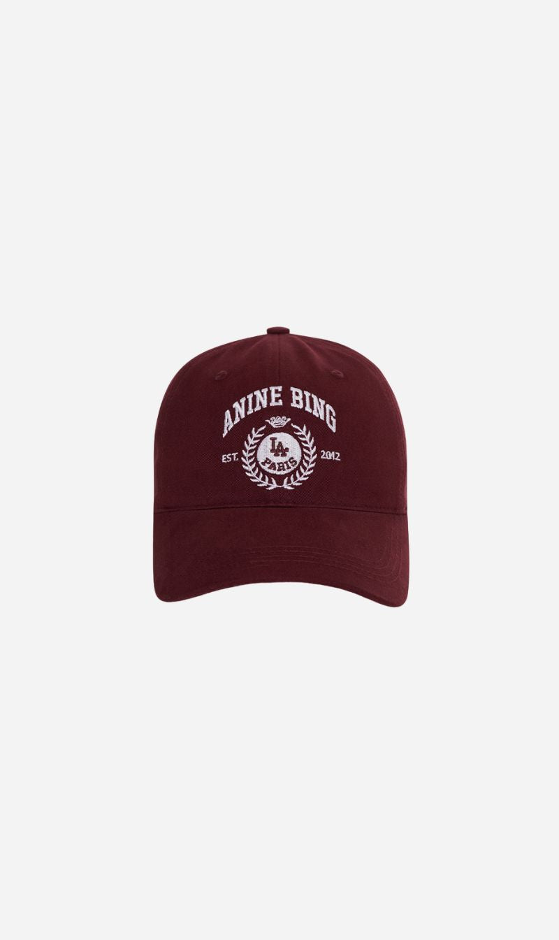 Anine Bing | Jeremy Baseball Collegiate Cap - Fig