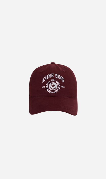 Anine Bing | Jeremy Baseball Collegiate Cap - Fig