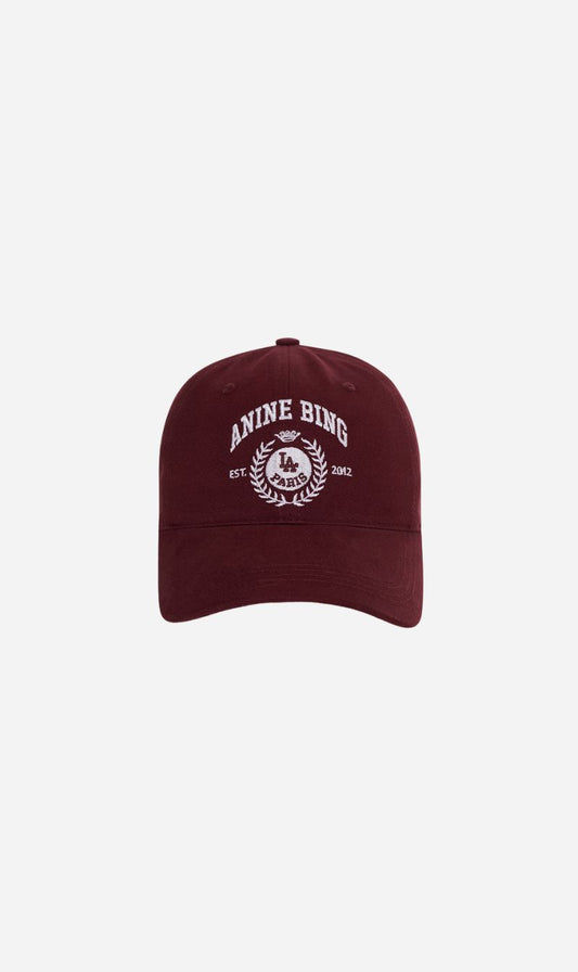 Anine Bing | Jeremy Baseball Collegiate Cap - Fig