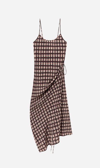 Silk Laundry | CDC 1996 Dress - Luna Gingham