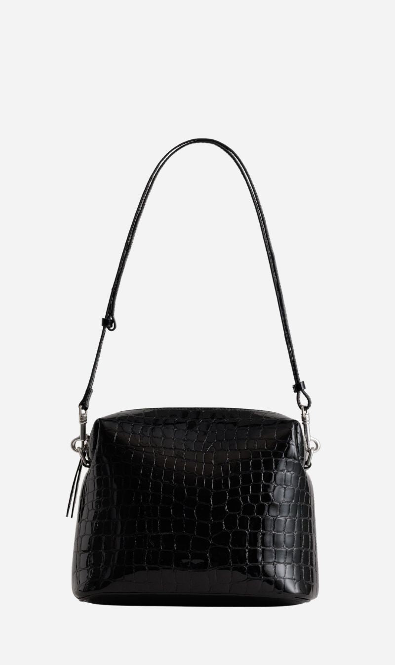 Yu Mei | Ch'lita Bag - Black Croc