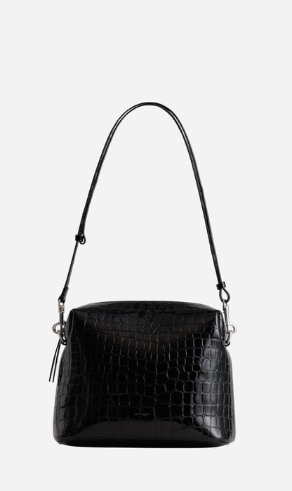 Yu Mei | Ch'lita Bag - Black Croc