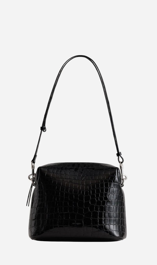 Yu Mei | Ch'lita Bag - Black Croc