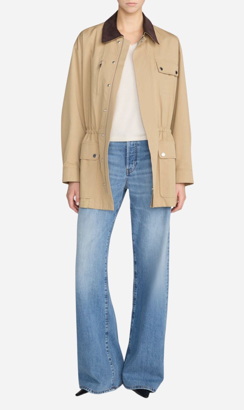 Frame Denim | The Off Duty Loose - Flutter