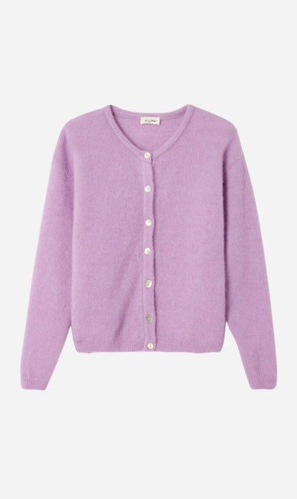 American Vintage | Vitow Cardigan - Lavender Melange