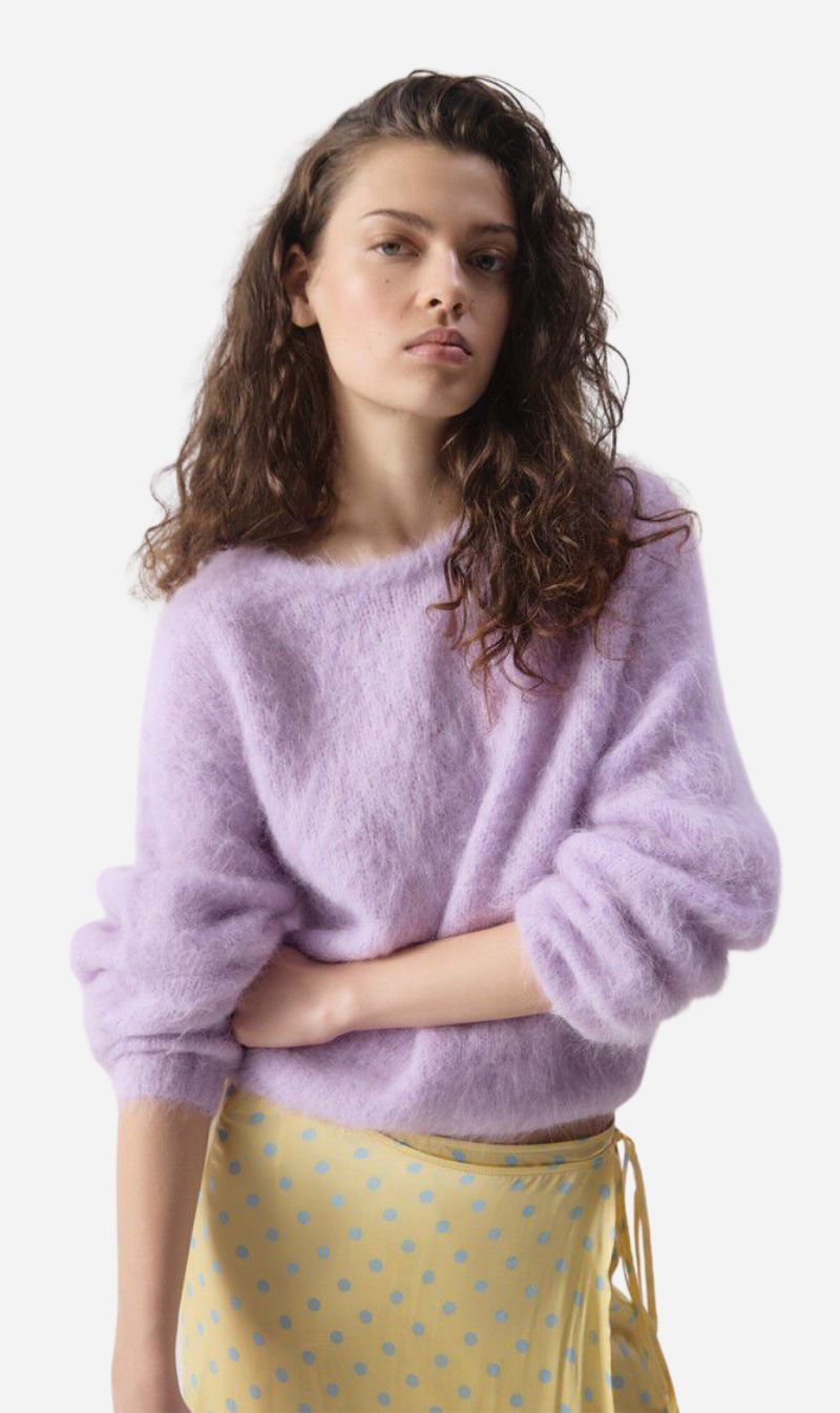American Vintage | Niby 18 Pullover - Orchid Melange