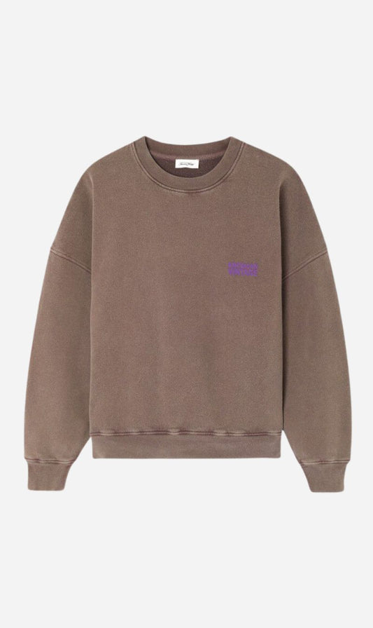 American Vintage | Plizzy 03 Sweater - Vintage Chestnut