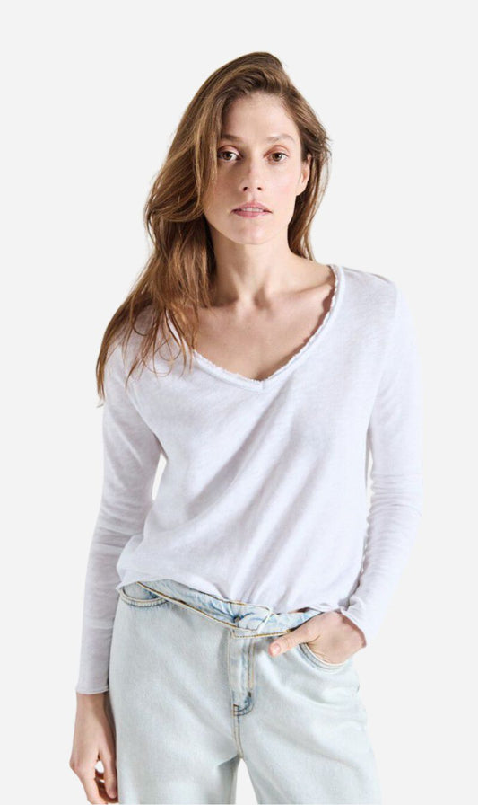 American Vintage | Sonoma 02 T. Shirt - White