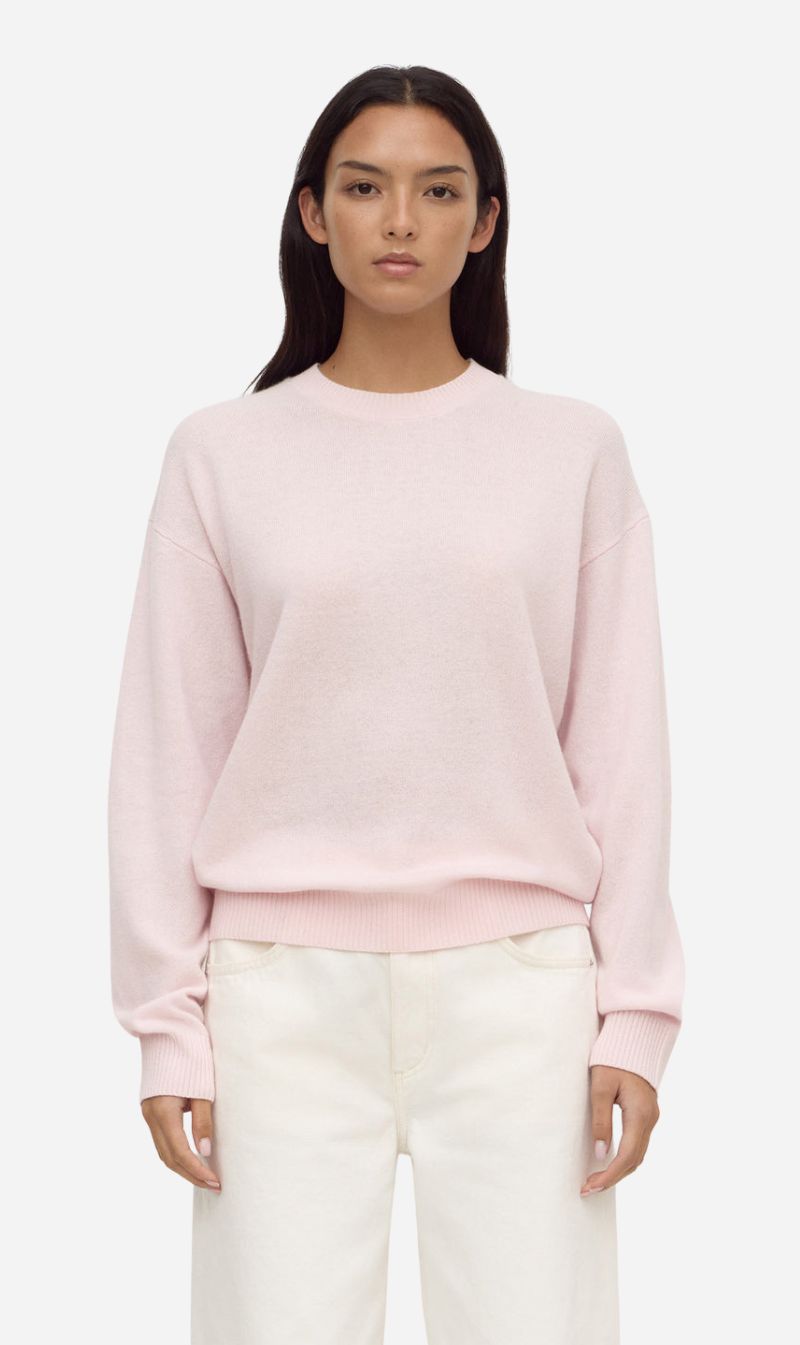 Assembly Label | Carter Wool Sweater - Floss