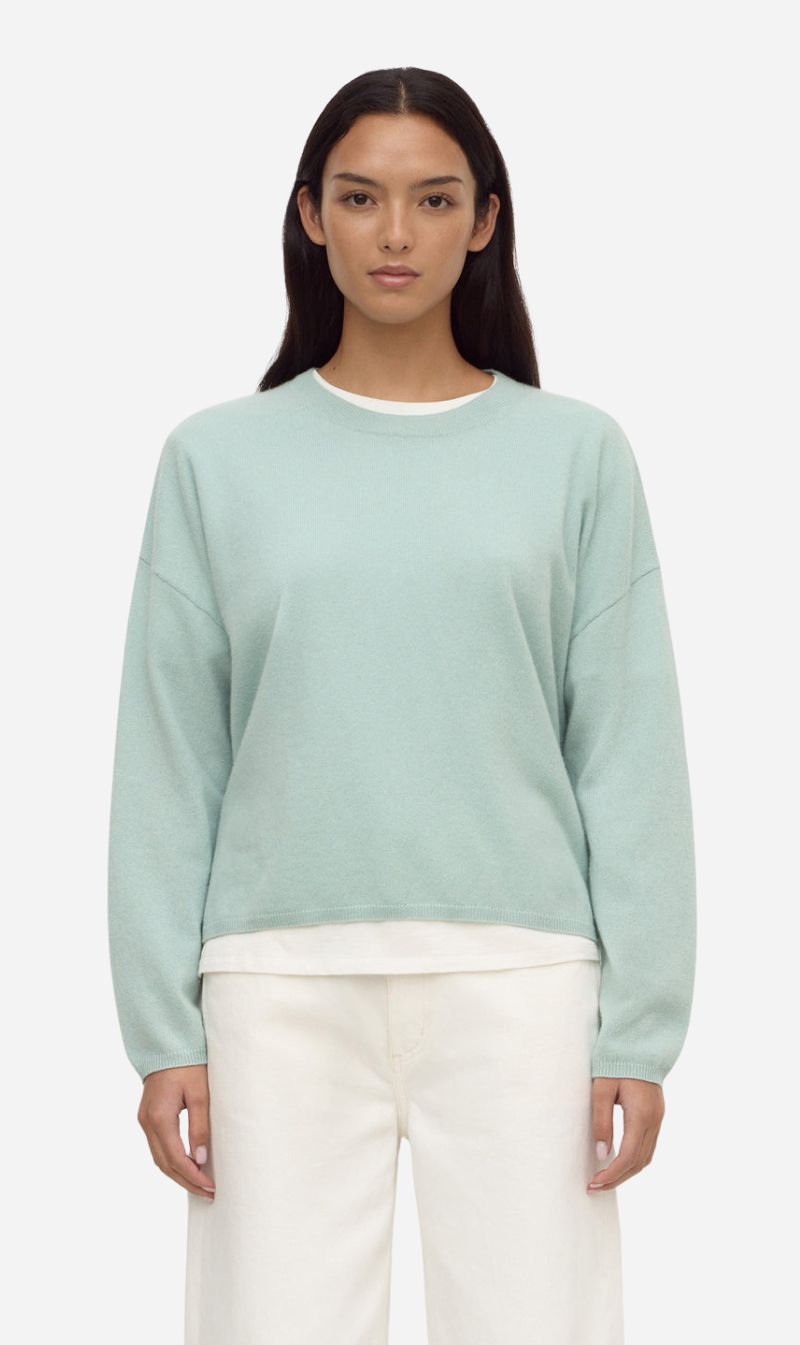 Assembly Label | Odelle Cashmere Knit - Mint