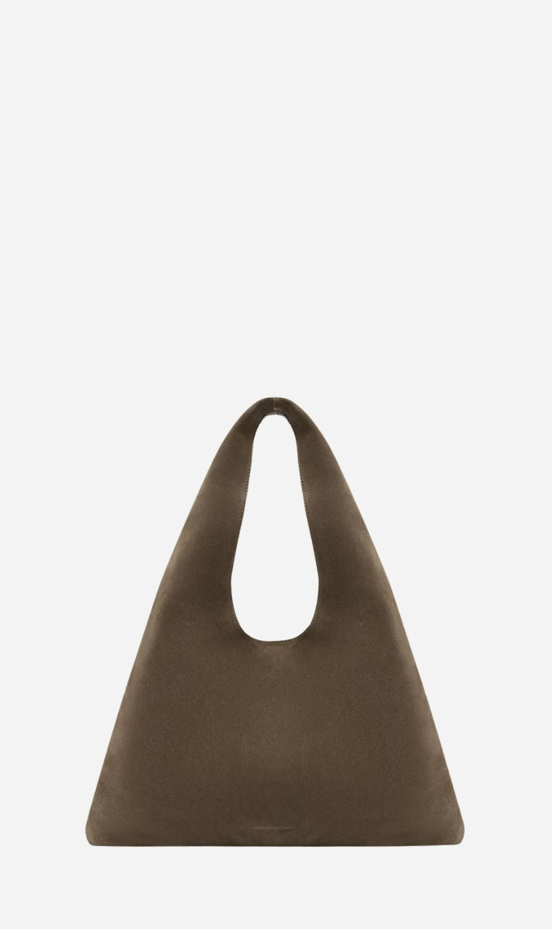 Assembly Label | Willow Suede Hobo Bag - Bark