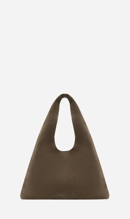 Assembly Label | Willow Suede Hobo Bag - Bark