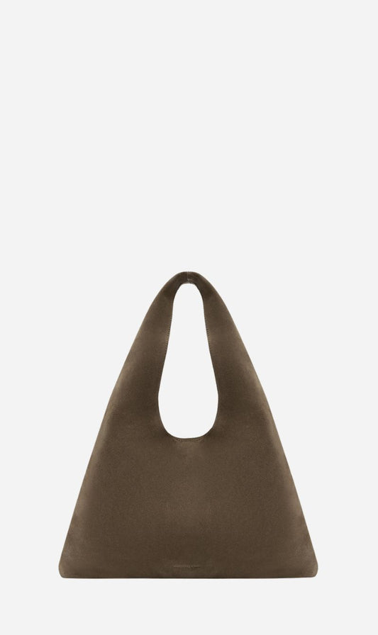 Assembly Label | Willow Suede Hobo Bag - Bark