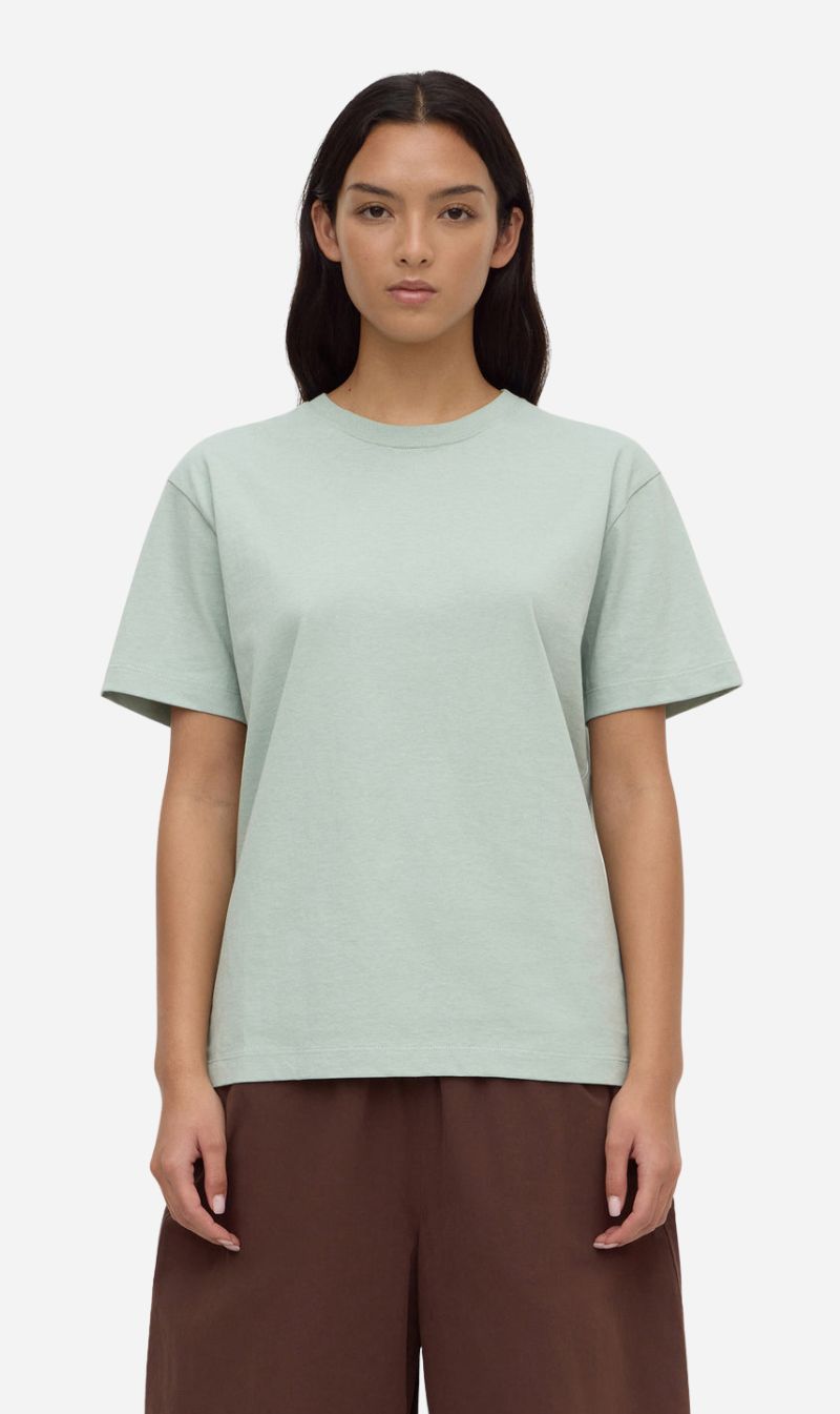 Assembly Label | Organic Base Tee - Mint
