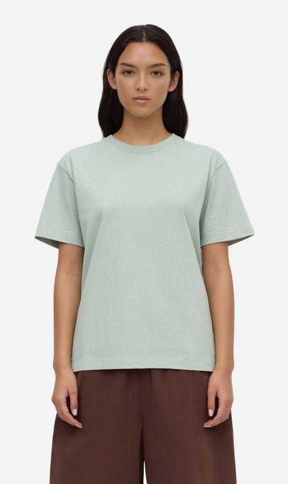 Assembly Label | Organic Base Tee - Mint