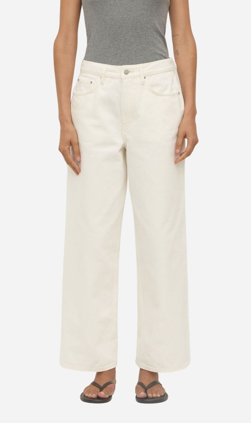 Assembly Label | Boyfriend Jean - Vintage White
