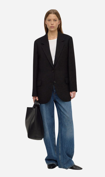 Assembly Label | Isabel Blazer - Black