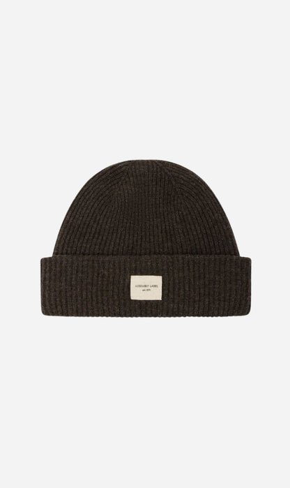 Assembly Label | Wool Rib Beanie - Ganache