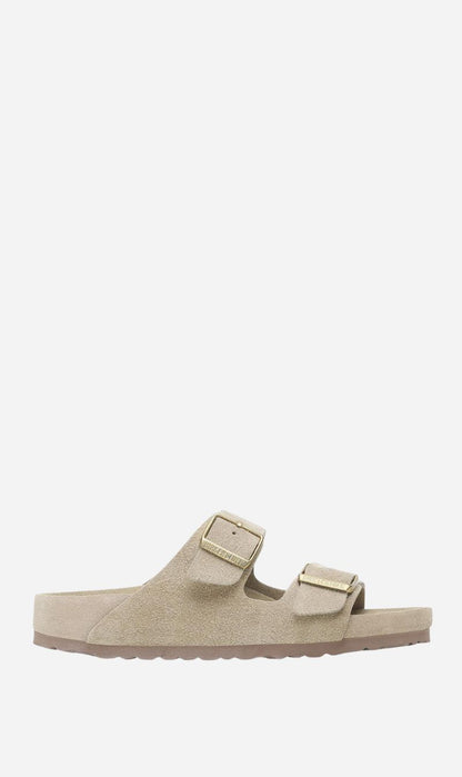 Birkenstock | Arizona Exquisite Suede Regular - Taupe