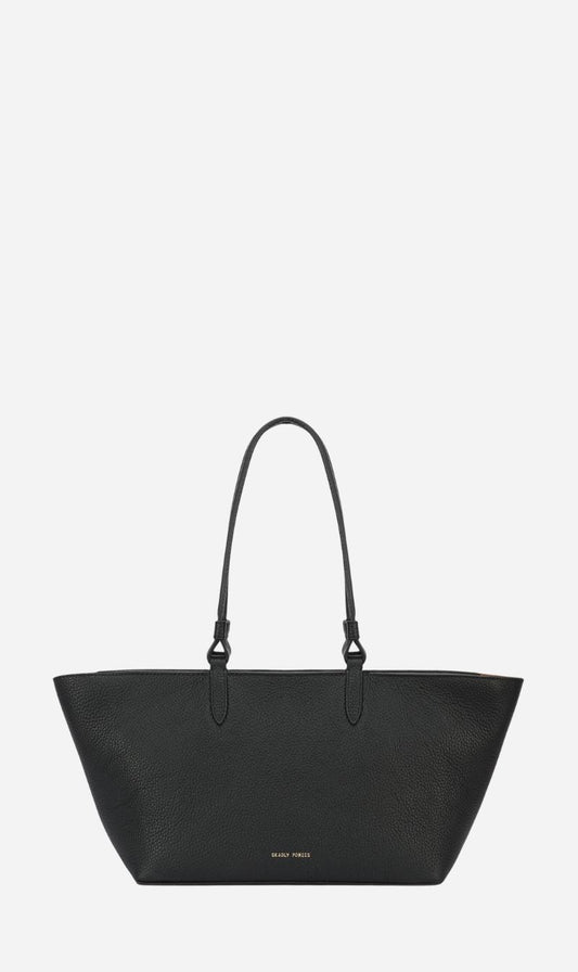 Deadly Ponies | Medium Bandit Tote - Black