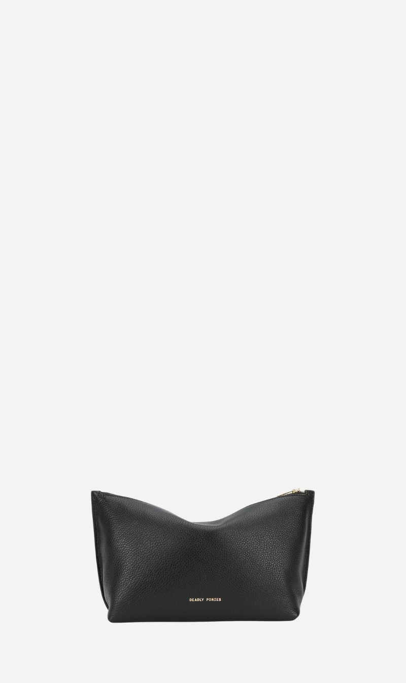 Deadly Ponies | Large Poucher - Black