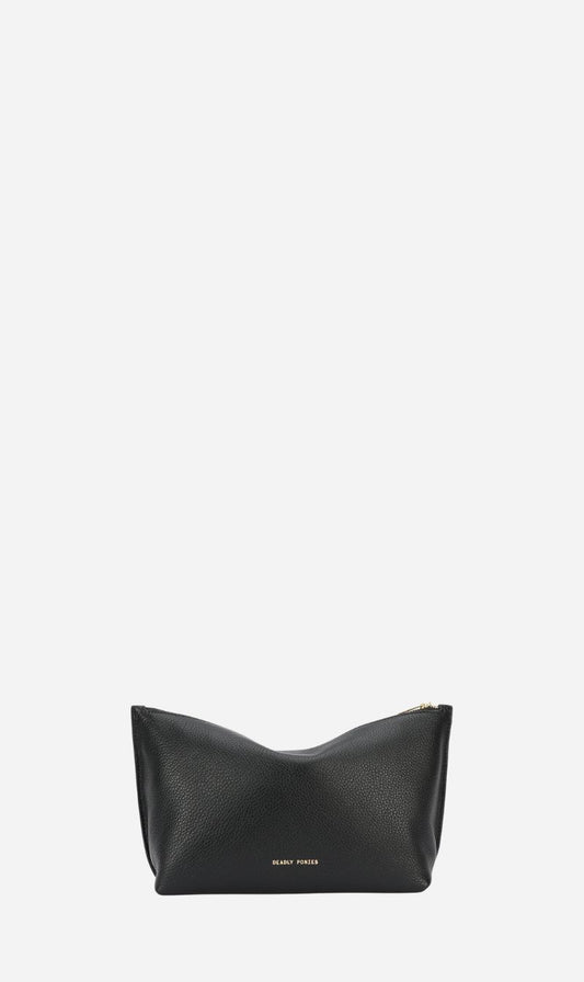 Deadly Ponies | Large Poucher - Black
