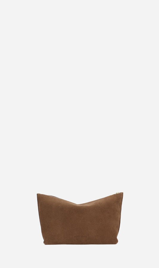 Deadly Ponies | Large Poucher - Hazel Suede