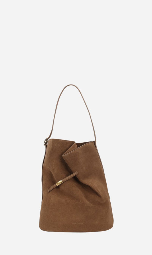 Deadly Ponies | Clippity Tote - Hazel Suede