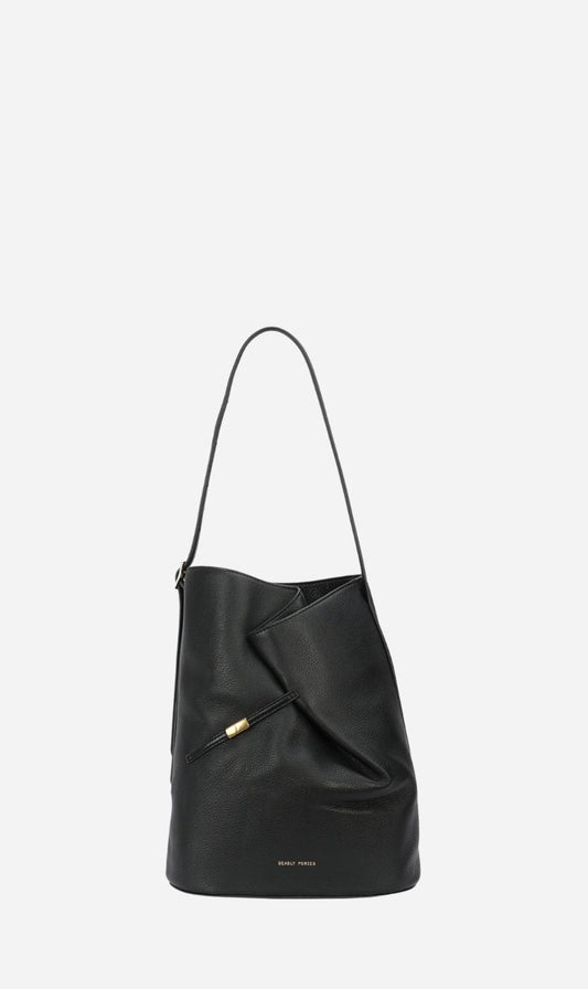 Deadly Ponies | Clippity Tote - Black