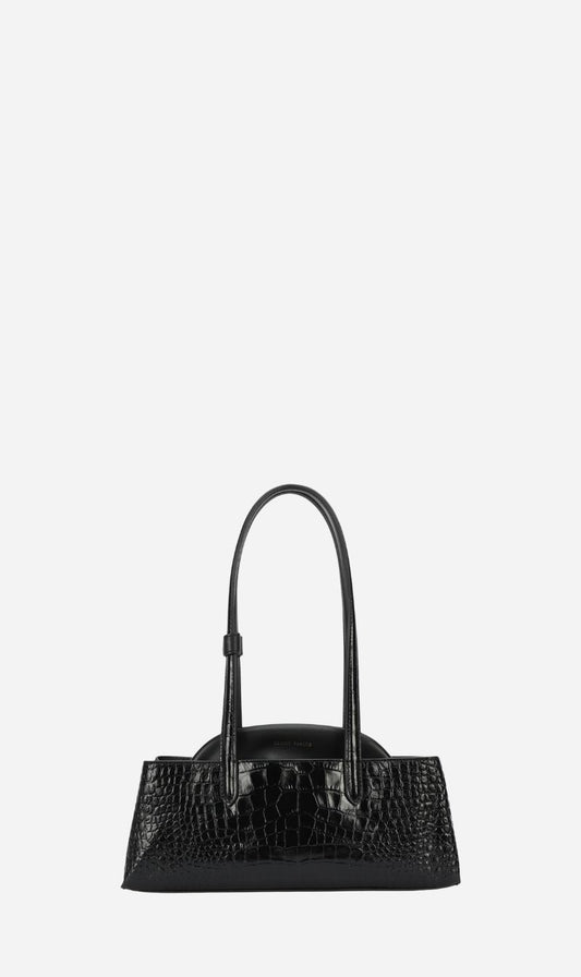 Deadly Ponies | Mini Vault Tote - Black Croc