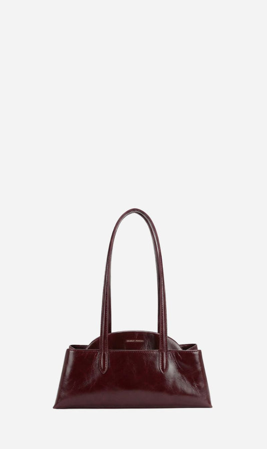 Deadly Ponies | Mini Vault Tote - Dark Cherry Gloss