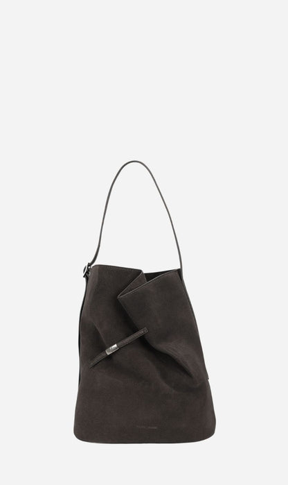 Deadly Ponies | Clippity Tote - Asphalt Suede