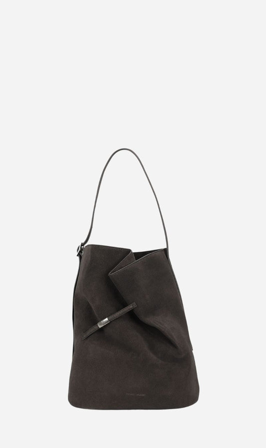 Deadly Ponies | Clippity Tote - Asphalt Suede