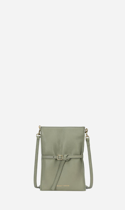 Deadly Ponies | Penny Phone Pouch - Sage