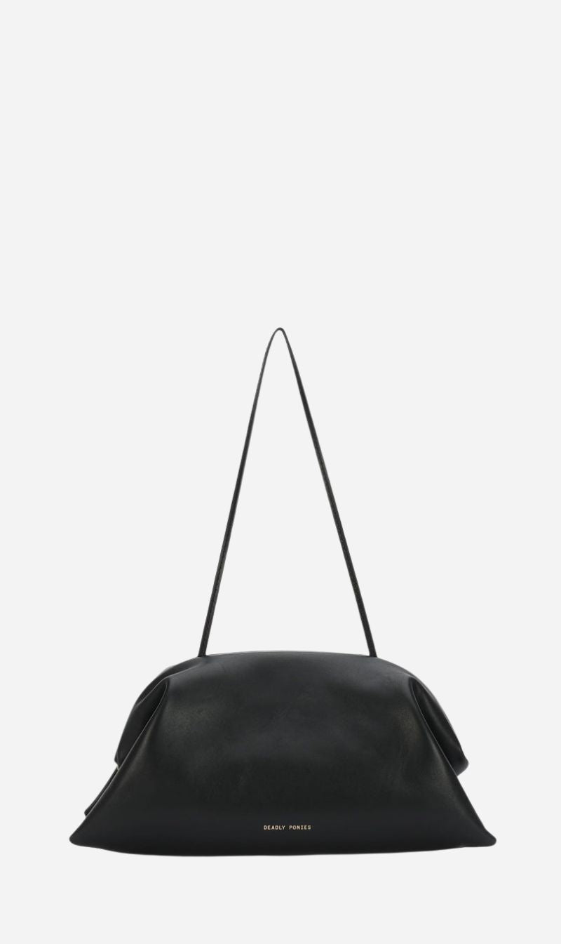 Deadly Ponies | Vault Clutch - Black