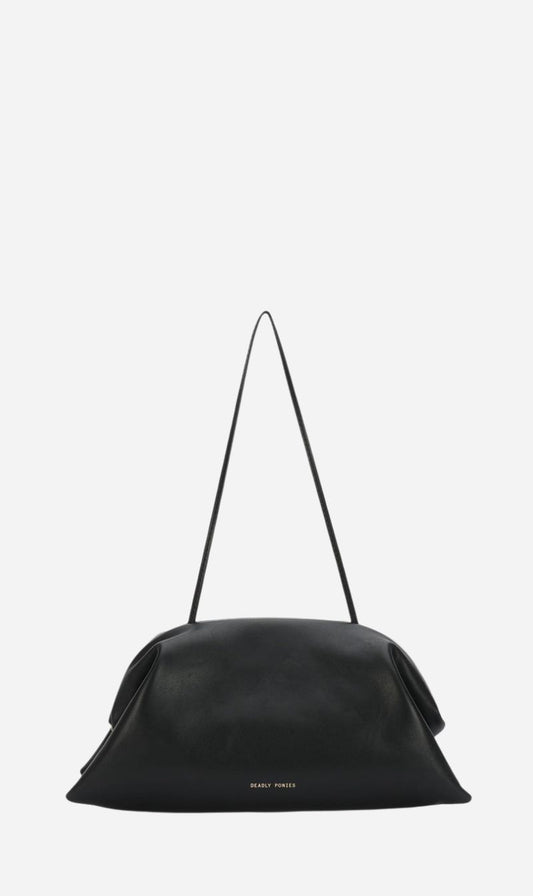 Deadly Ponies | Vault Clutch - Black