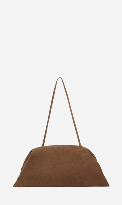 Deadly Ponies | Vault Clutch - Hazel Suede